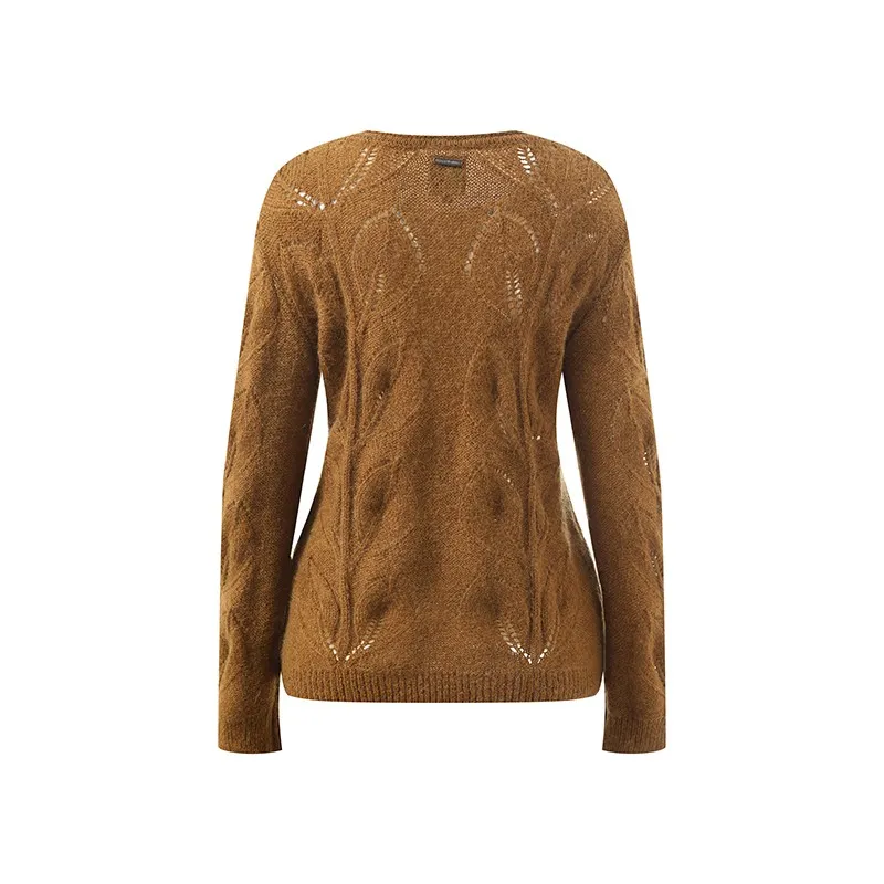 mango openwork knit sweater-1