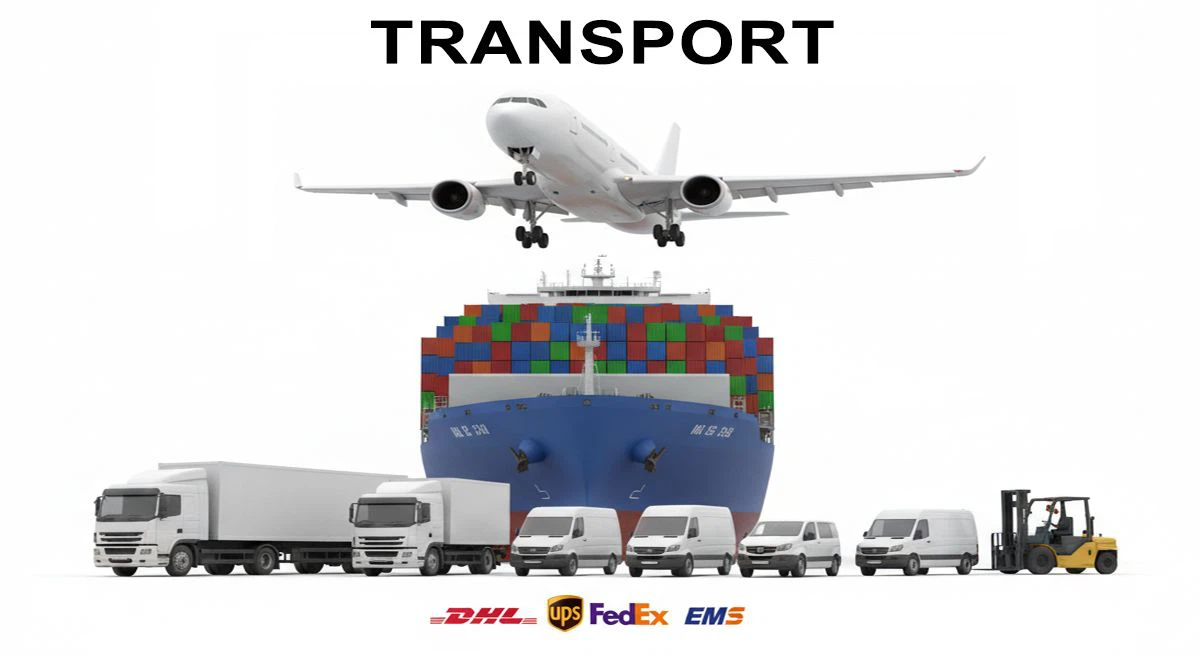 striped chunky knit sweater TRANSPORT