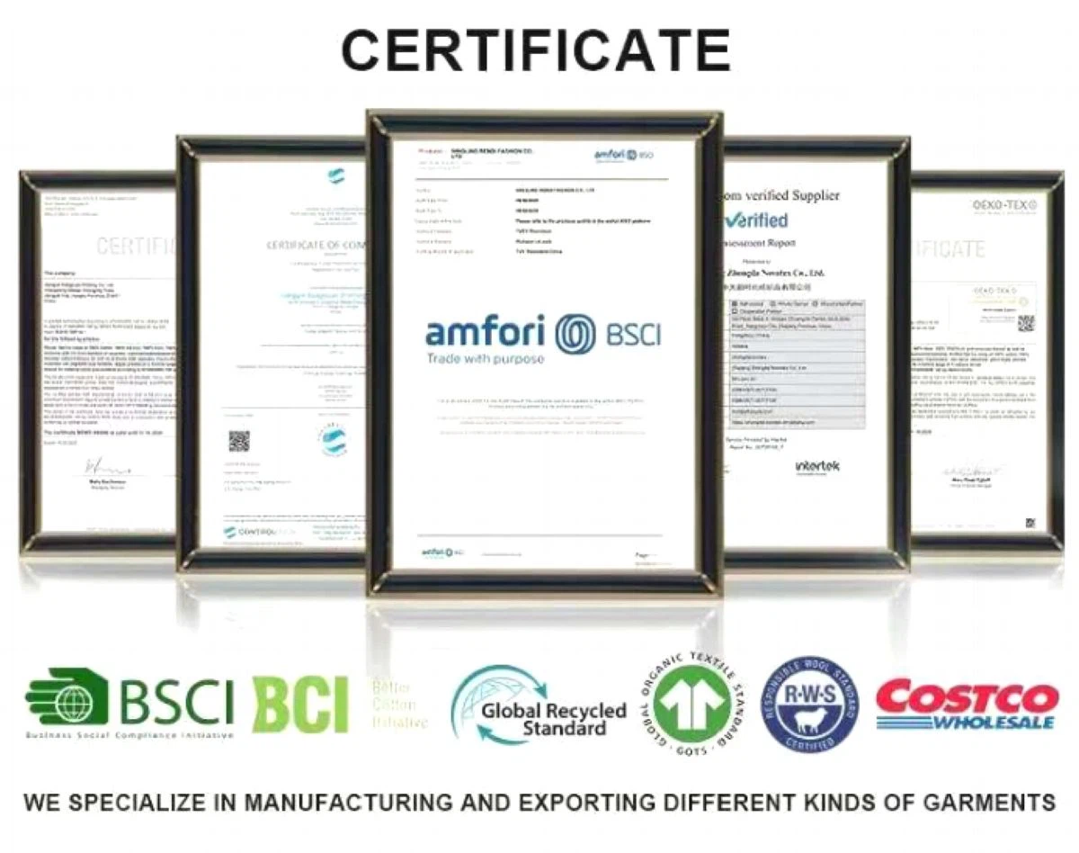 striped chunky knit sweater CERTIFICATE